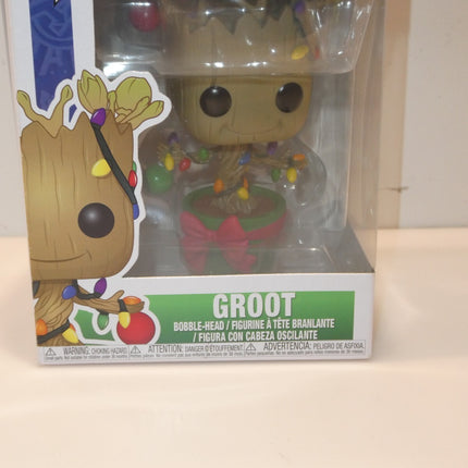 Funko Pop! Marvel Groot Bobble-Head Figure #399
