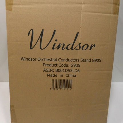 RockJam G905 Height And Angle Adjustable Orchestral Conductor Sheet Stand (Matte