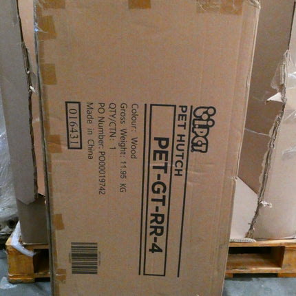 i.Pet Chicken Coop Large 180cm Length Rabbit Hutch, Coops Wooden Pet House Run C