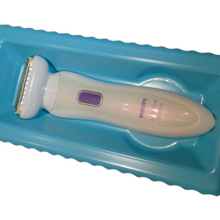 Philips HP6366 Rechargeable Lady Shaver with Skin Protection System