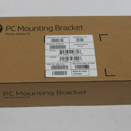 HP Commercial Specialty N6N00AT PC Mounting Bracket for MNTs