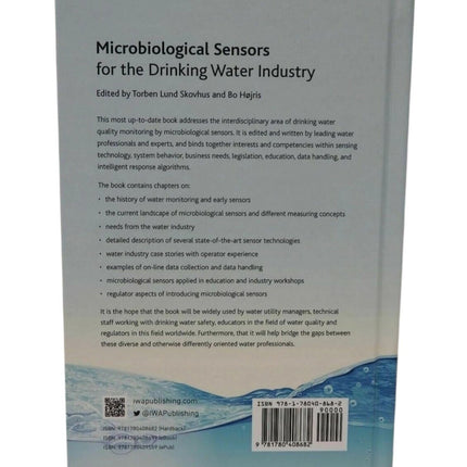 Microbiological Sensors for the Drinking Water Industry (Hardcover, 2018)