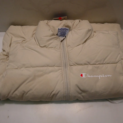 Champion Women's Rochester Puffer Vest, Smoked Sand, Small