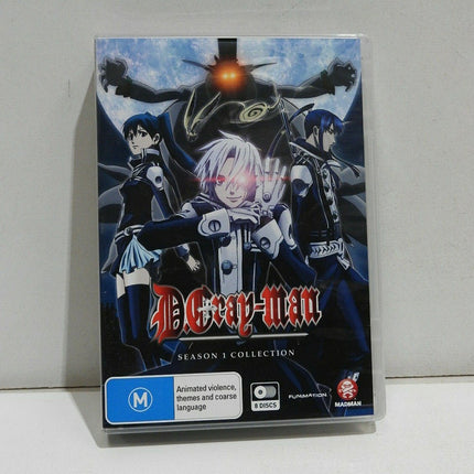 D.Gray-man (TV) Season 1 Collection (Eps 1-51) (DVD)