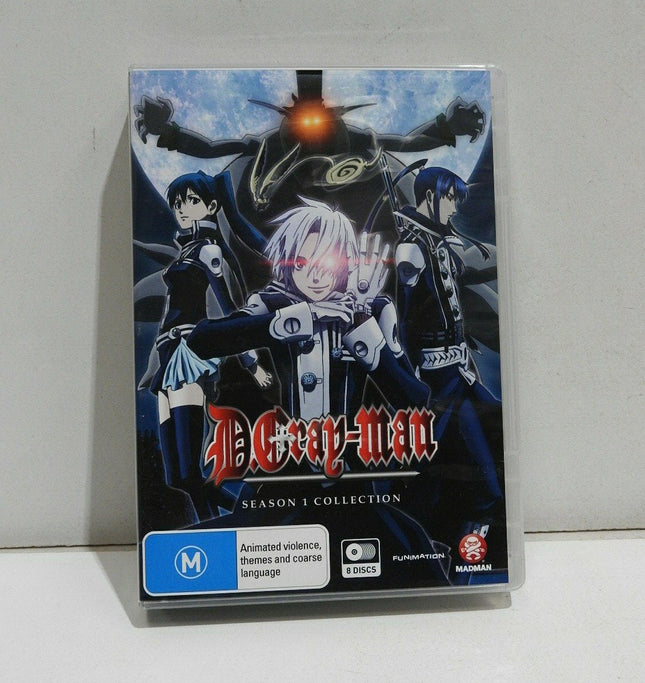 D.Gray-man (TV) Season 1 Collection (Eps 1-51) (DVD)