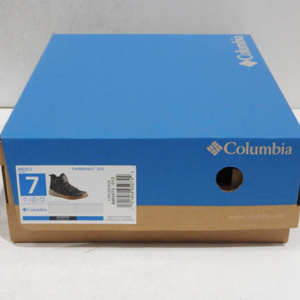 Columbia Men's Fairbanks 503 Fashion Boot, Black, Mud, 7 Regular US