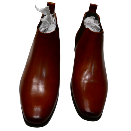 Julius Marlow Men's Kick Boot, Cognac, UK 8/US 9