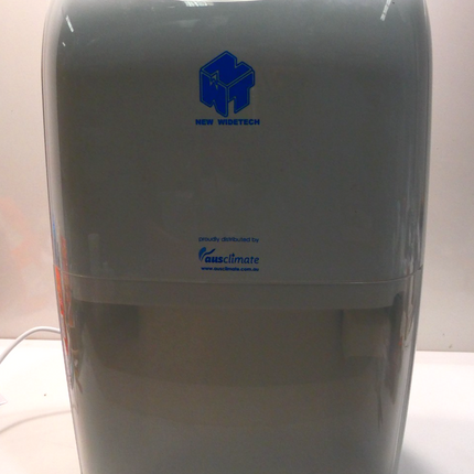 Ausclimate NWT Medium 20L Dehumidifier WDH-716DE, Suitable For Areas up to 30m2,