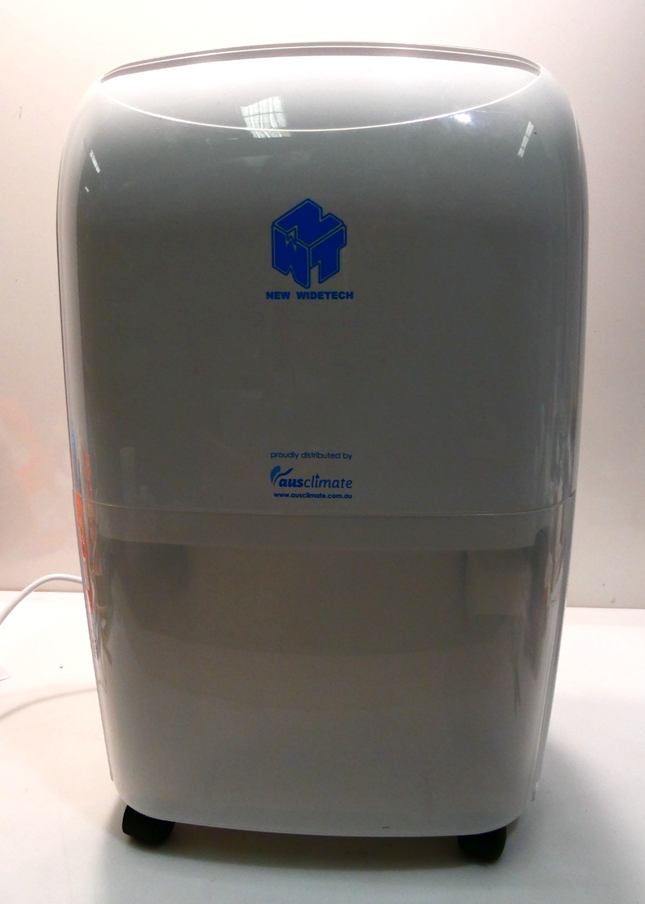 Ausclimate NWT Medium 20L Dehumidifier WDH-716DE, Suitable For Areas up to 30m2,
