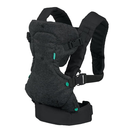 Infantino Flip 4-in-1 Carrier - Ergonomic, Convertible, face-in and face-Out, Fr