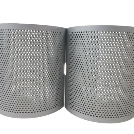 Genuine Filter Cover For Dyson Pure Hot+Cool Purifier Fan Heater - White/Silver