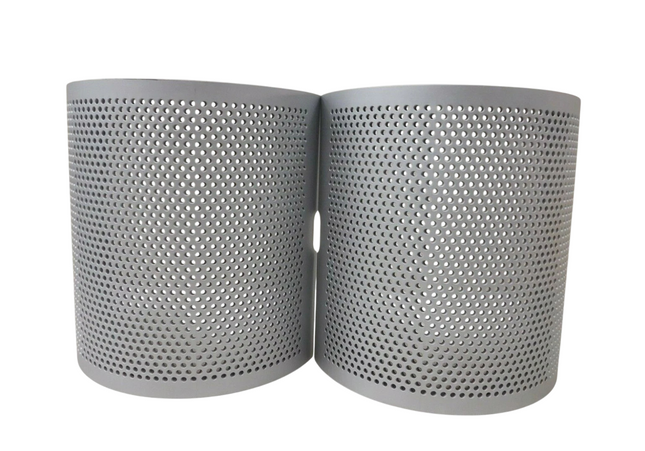 Genuine Filter Cover For Dyson Pure Hot+Cool Purifier Fan Heater - White/Silver