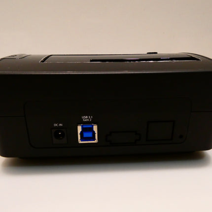 StarTech.com USB 3.1 (10Gbps) Single-Bay Dock for 2.5"/3.5" SATA SSD/HDD SDOCKU3