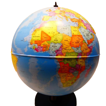 Waypoint Geographic Scout Globe, 12” Interactive Globe for Kids and Adults, Worl