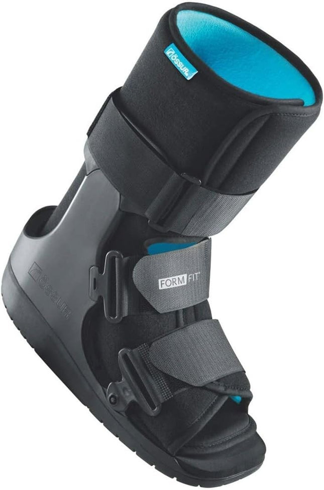 Ossur Foot Support Ortho Low Top Regular Walker Moon Short Boot, Small