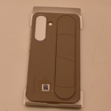 Samsung Galaxy S25 Standing Grip Case - Grey