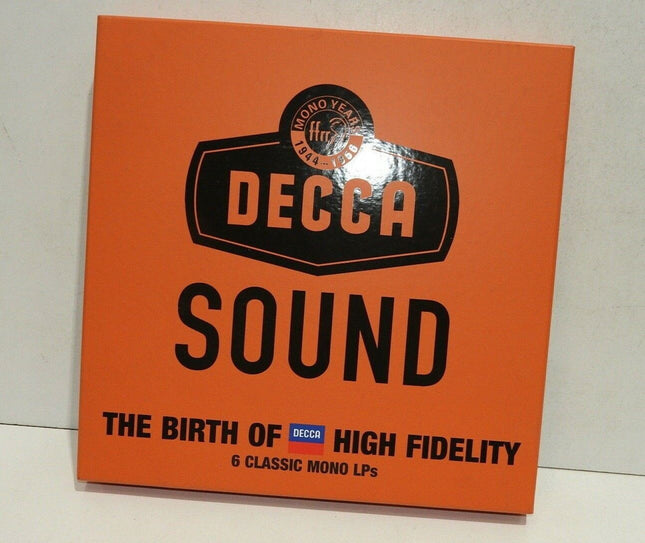 Decca Sound: the Birth of High Fidelity by Various Artists (Record, 2015)