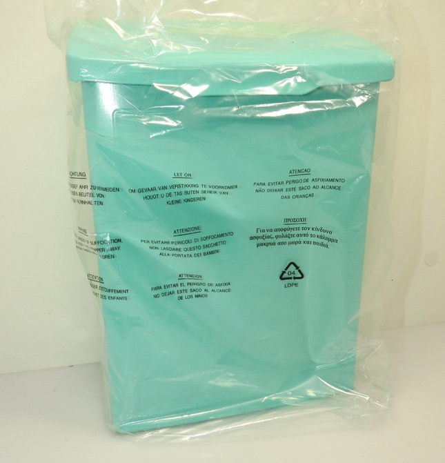 Architectural Mailboxes 2681AQ Marina Aqua Wall Mount Mailbox - Small