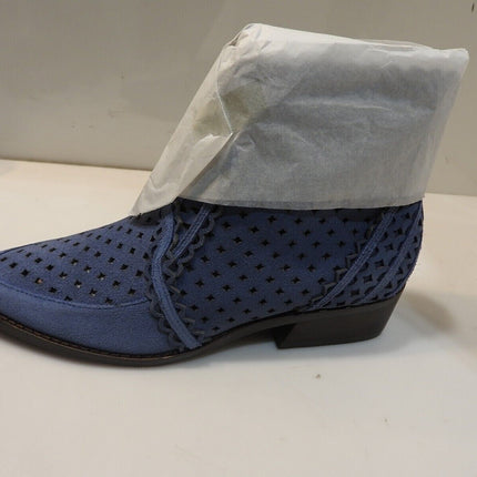 Cecelia Women's Tate Bootie, Indi Blue, 6.5 US