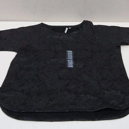 Calvin Klein Jeans Women's Coated Lace Top - Small