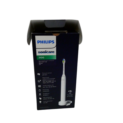 Philips Sonicare 3100 Sonic Lightweight Electric Toothbrush with Pressure Sensor