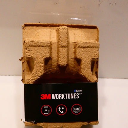 3M Worktunes Ear Muffs, Connect Gel Ear Cushions Hearing Protector w/ Bluetooth