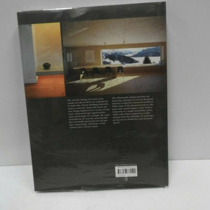 Inside : Interiors Of Concrete Stone Wood book : Sibylle Kramer,Iris Van Hulst