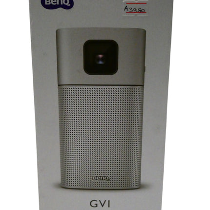 BenQ GV1 Mini Portable LED Projector for Wireless Entertainment with Bluetooth S