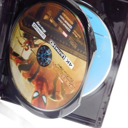Spider-Man: Far From Home [2 Disc] (4K Ultra HD + Blu-ray)