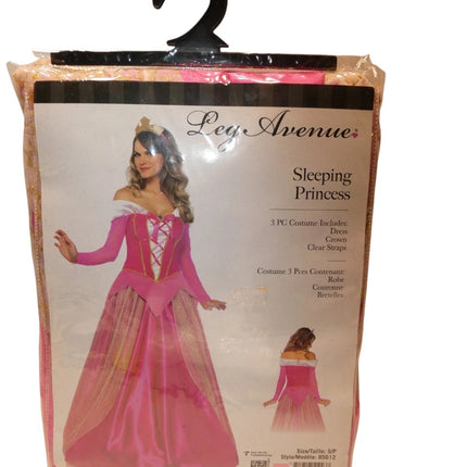 Leg Avenue Womens Classic Sleeping Princess Beauty Halloween Costume - Small