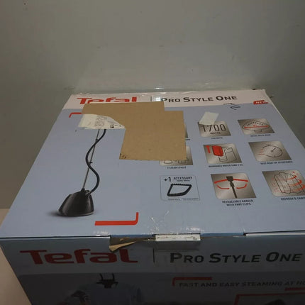 Tefal Pro Style One Garment Upright Steamer Black IT2461ZO