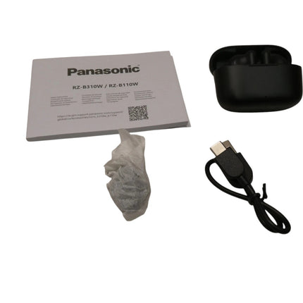 Panasonic RZ-B110W Black Wireless Bluetooth Earphones
