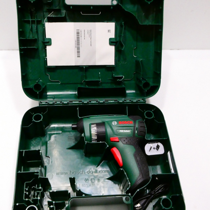 Bosch 3.6 V Cordless Electric Screwdriver Gun & Case PSR Select