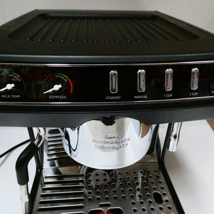 Sunbeam Café Series EMM7200BK Duo Espresso Machine - Black