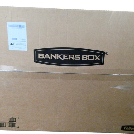 Bankers Box Liberty Check and Form Boxes, Standard Set-Up, String and Button