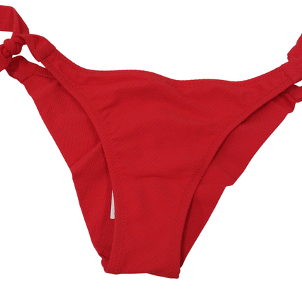 Tigerlily Women's Cadence Cheeky Bikini Pant, Scarlet - Small
