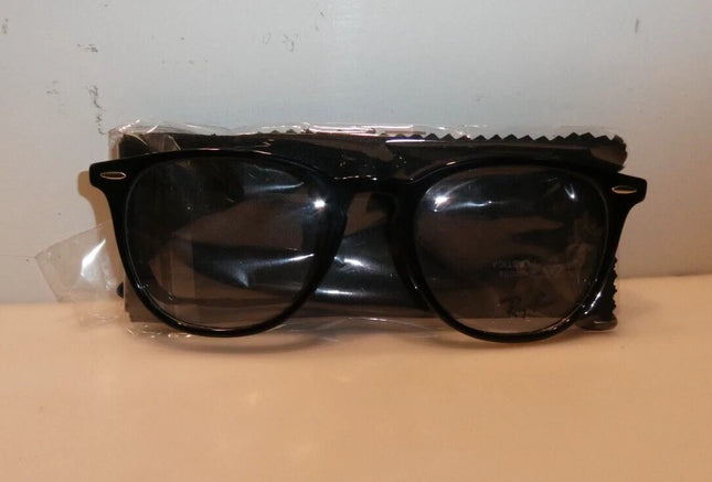 Ray-Ban Rx6489 Aviator Prescription Eyeglass Frames, Arista/Demo Lens, 55 mm