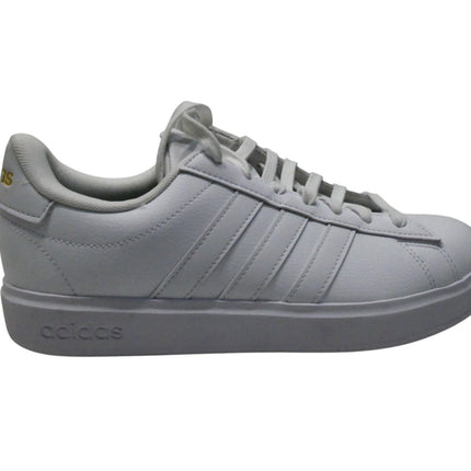 adidas Sportswear Grand Court 2.0 Cloudfoam Women's Lifestyle Shoes, White US 10
