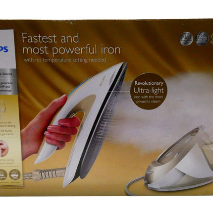 Philips PerfectCare Elite Silence Steam Generator – 2400 W, OptimalTemp, 7.2 Bar