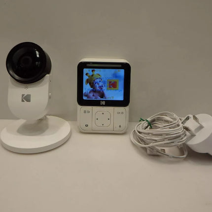 KODAK Cherish C220 Video Baby Monitor - 2.8" HD Screen & Mobile App, Hi-res Came