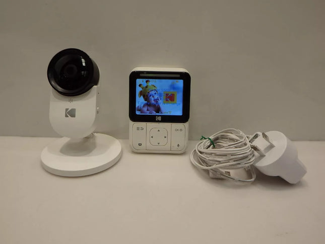 KODAK Cherish C220 Video Baby Monitor - 2.8" HD Screen & Mobile App, Hi-res Came
