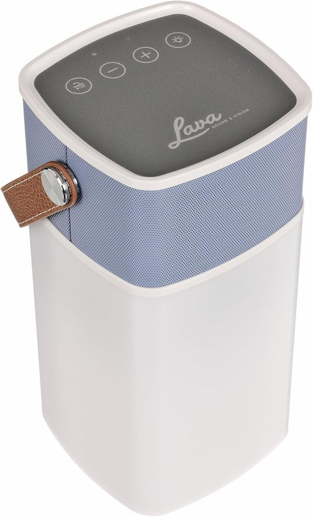 Lava BrightSounds 2 | Portable Bluetooth Speaker with Dimmer Controlled Lantern,