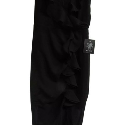 Cooper St Women's Dawn Drift Drape Dress, Black, Size - 8