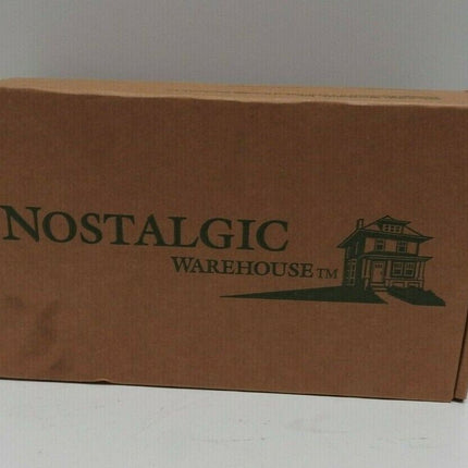 Nostalgic Warehouse 709383 New York Plate Passage New York Door Knob