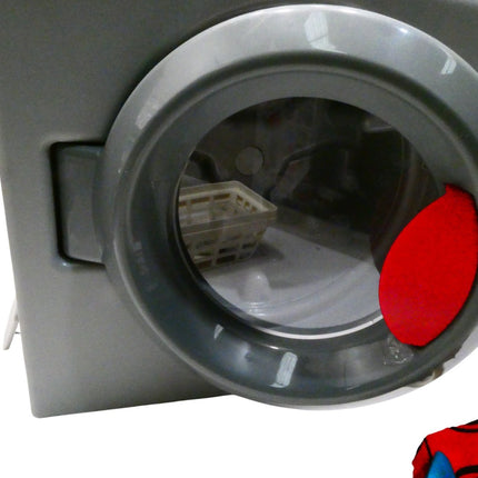 First Washer-Dryer: Interactive Pretend Play Appliance with Sounds