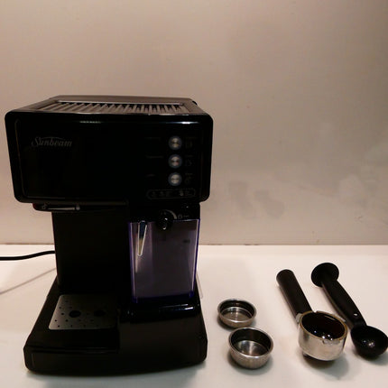 Sunbeam EM5000K Café Barista Coffee Machine | One-Touch Espresso, Latte & Cappuc