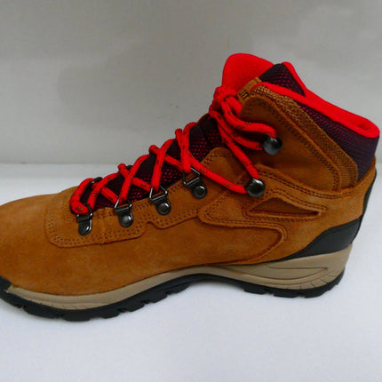 Columbia Women's Newton Ridge Plus Waterproof Amped Hiking Boots, Elk, US 9