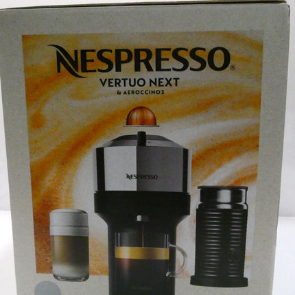 De'Longhi Nespresso Vertuo Next Capsule Coffee Machine with Aeroccino Milk Froth