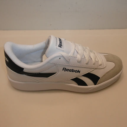 Reebok Men's Smash Edge S Sneaker, White/Vector Navy/Pure Grey, 5 US