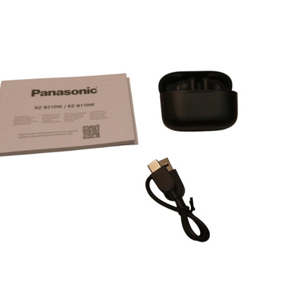 Panasonic RZ-B110W Black Wireless Bluetooth Earphones